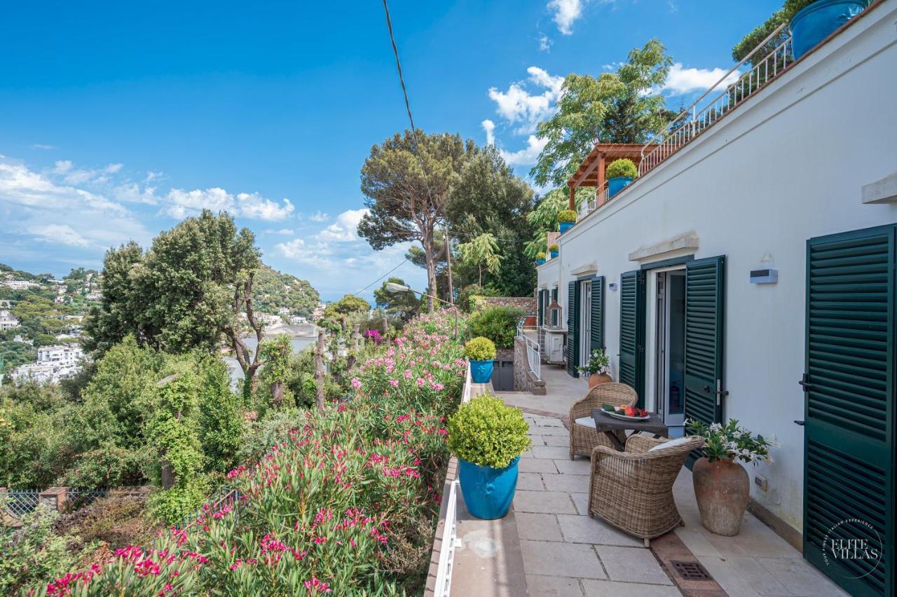 Villa Albachiara By Elite Capri