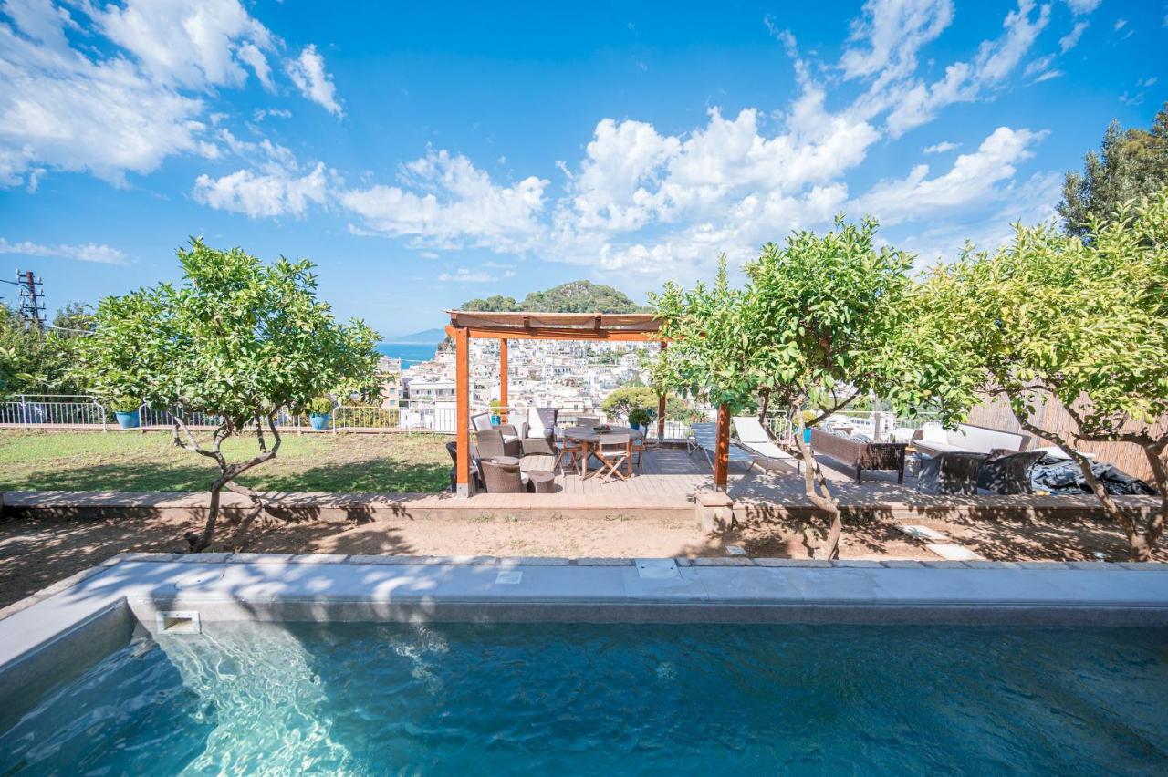 Villa Albachiara By Elite Capri